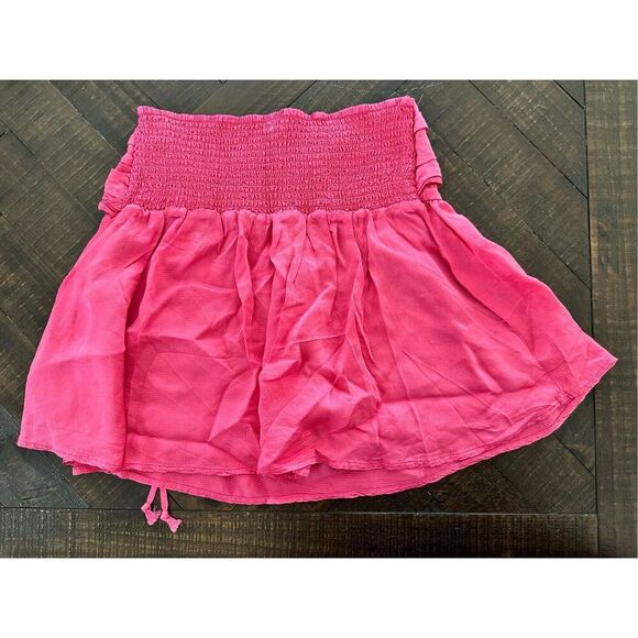 Aerie Uptown Mini Skirt 90’s Vibes Size Medium New - Picture 4 of 4